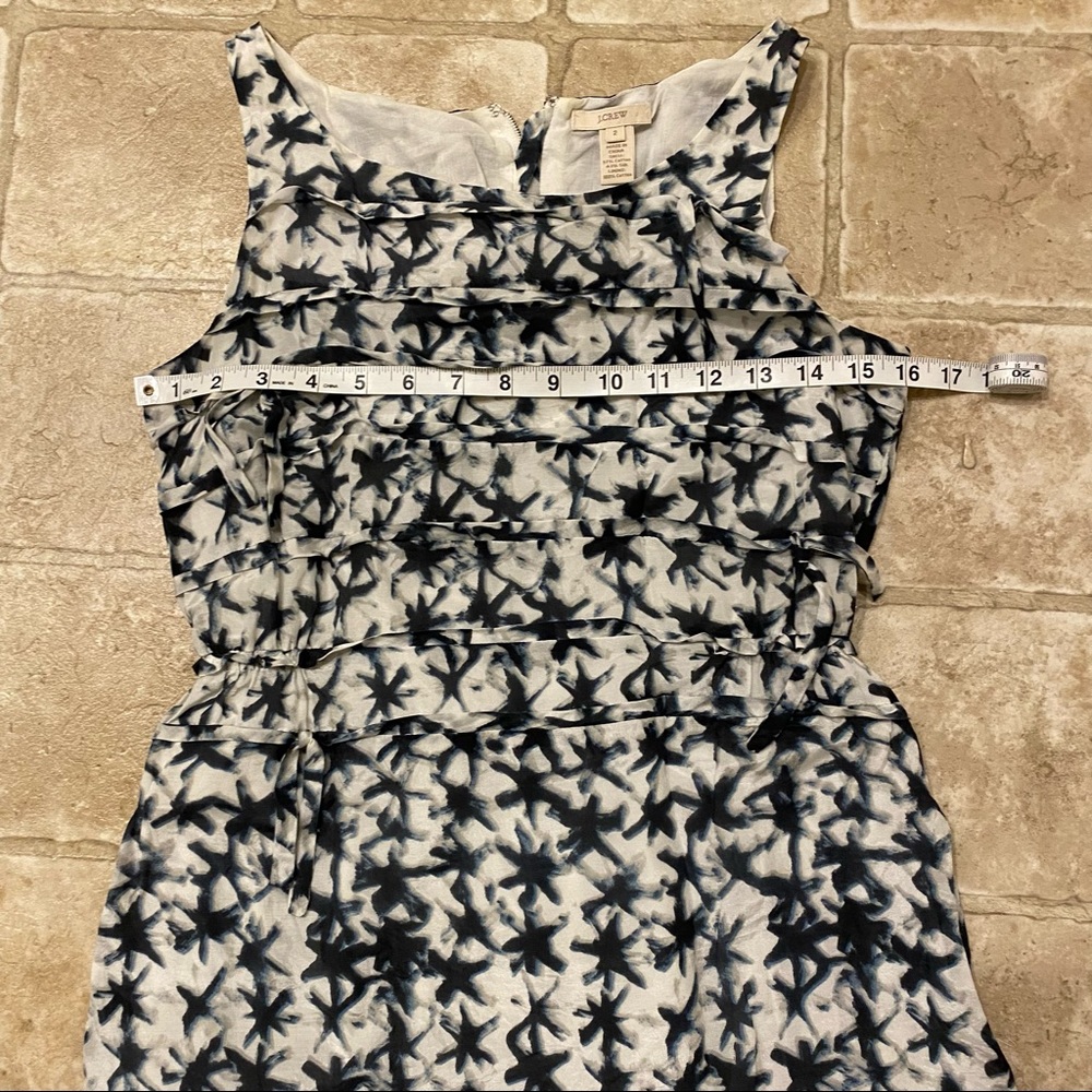 J. Crew | blue and white Dress - Picture 6 of 6